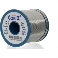 Solda Cobix Carretel 1,0Mm Azul 500G 116