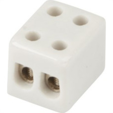 Conector Porcelana Sindal 10Mm 2 Bornes 000.3602.Pr.B - Kit C/12 