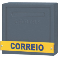 Caixa Carta Metal Cartas 016 Chapa Gradil Horizontal 249