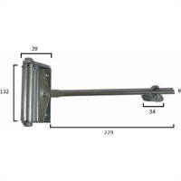 Mola Ueme Para Porta 3002/Zincada Direita 