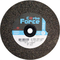 Rebolo Carborundum Ferro 6X3/4'' Grosso A24 