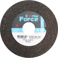 Rebolo Carborundum Ferro 6X3/4'' Medio A46 