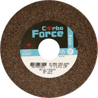 Rebolo Carborundum Ferro 6X3/4'' Fino A60 