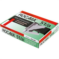 Grampeador Rocama 51/A Aluminio 2