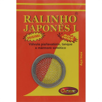 Ralinho Tela Inox Lavatorio/Tanque Japones I 20002