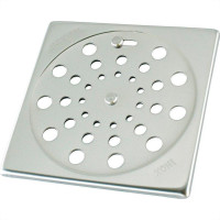 Grelha Inox Clarinox Quadrada 10Cm Com Fecho 5032