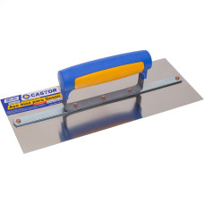 Desempenadeira Aco Castor Para Gesso 12X30Cm 222