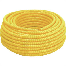 Conduite Corrugado Amarelo Tigre 1/2X50M *20Mm 