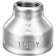 Tupy Luva Reducao Ferro Galvanizado  3/4X1/2 