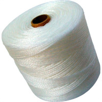 Varal Corda Nylon Unifio Branco 400M 