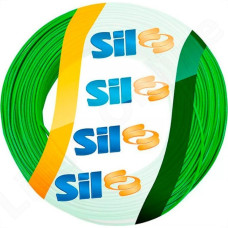 Fio Cabinho Flexivel Sil 1,5 Verde 100M 