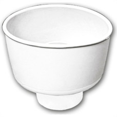 Bolsa Para Vaso Plastica Branca 1303 - Kit C/50 