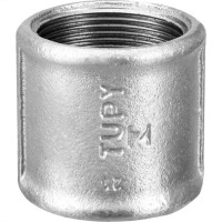 Tupy Luva Ferro Galvanizado Tam.G1.1/2X1.1/2 