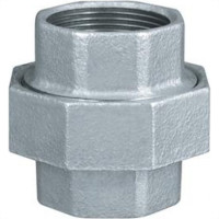 Tupy Uniao Assento Plano Galvanizado E 1.1/2 