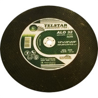 Disco De Corte Para Ferro Telstar 12 X 1/8 X 5/8 2 Telas 301218 - Kit C/5 