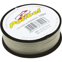 Linha Pedreiro 1 Fio Polibel 100M 43 - Kit C/12 