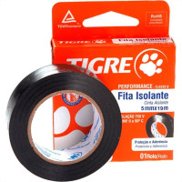 Fita Isolante Tigre 5M X 19Mm 