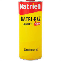 Aguarras Natrielli 900Ml Ar90012 - Kit C/12 