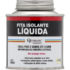 Fita Isolante Liquida 200Ml Incolor Quimatic Bi1