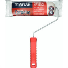 Rolo La Atlas Pele 1A. 15Cm Com Cabo 306/15