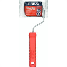 Rolo Poliester Atlas Cinza 406 05Cm Com Cabo 406/5