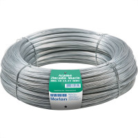 Arame Galvanizado Morlan Numero 14 2,11Mm 1Kg 1023