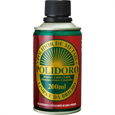 Nobel Brasil Polidor P/Metais Polidoro 200Ml