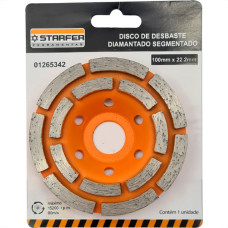 Starfer Disco Diam. Desb Segm.100Mm