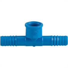Reboucas Tee Irrigacao Azul   1/2 - Kit C/25 Pc