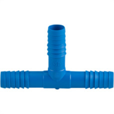 Reboucas Tee Irrigacao Azul Triplo,3/4 - Kit C/25 Pc