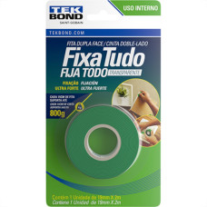 Tek Fita Dupla Face Acr/ 19X 2M/Int