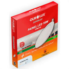 Ourolux Lum.Led Emb Red Ouro 18W 2,7K-3206A