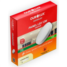 Ourolux Lum.Led Sob Red Ouro 12W 2,7K-3216A