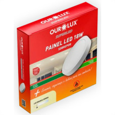 Ourolux Lum.Led Sob Red Ouro 18W 2,7K-3214A