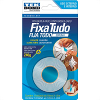 Tek Fita Dupla Face Esp. Bond 19X1,5M