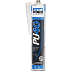 Tek Selante Pu40 Bond Preto 310Ml