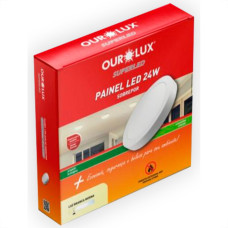 Ourolux Lum.Led Sob Red Ouro 24W 2,7K-3212A