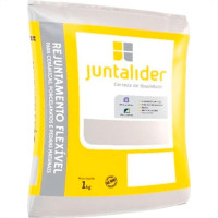 Juntalider Rejunt. Flex Branco 01Kg - Kit C/20 Kg