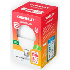 Ourolux Lamp Led A.Fat. 20W 6,5K E27