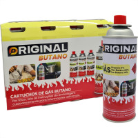 Cl Importadora Carga Gas P/Macar/Fog Original 227G - Kit C/4 Pc