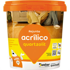 Quartizolit Rejunte Quartz Acr. Branco 1Kg