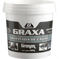 Garin Graxa Calcio Grafitada Pote 900G