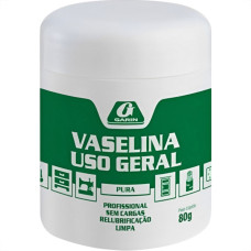 Garin Vaselina. Industrial  Pasta Bca Pura 80G - Kit C/12 Un