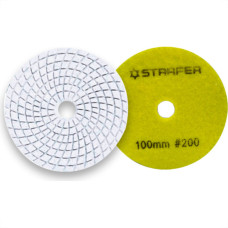 Starfer Disco Lixa Diam Velc Stf 100X G 200 - Kit C/5 Un