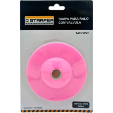 Starfer Tampa P/Ralo Flex  10Cm Rosa