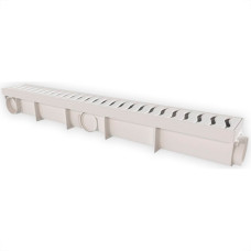 Conexao Hidro Estrela Ralo Linear 6 X 50 Grelha Brca-1906