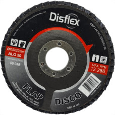 Disflex Disco Flap  Alo 4.1/2 X 50 - Kit C/10 Un