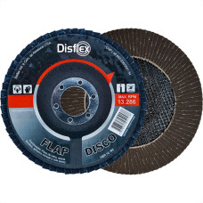 Disflex Disco Flap  Alo 4.1/2 X 60 - Kit C/10 Un