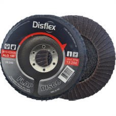 Disflex Disco Flap  Alo 4.1/2 X100 - Kit C/10 Un