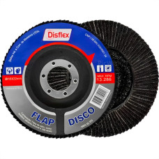 Disflex Disco Flap  Fibra 4.1/2X120